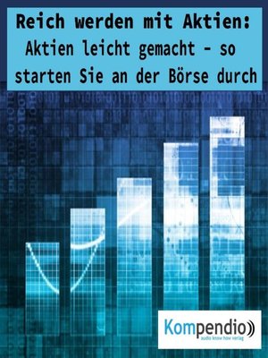 cover image of Reich werden mit Aktien